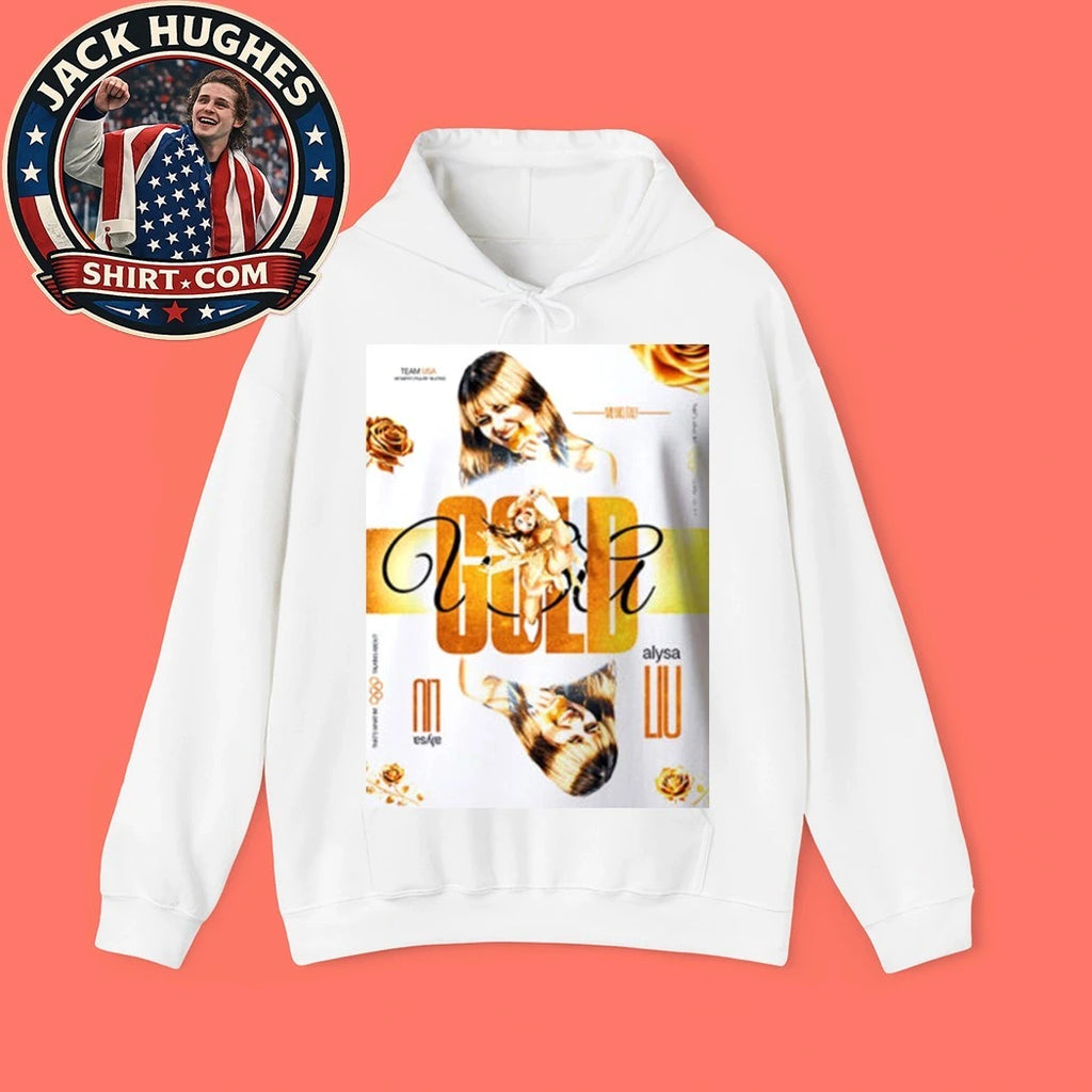 Alysa Liu Team USA Women’s Figure Skating Gold Medal Olympic Winter 2026 Shirt