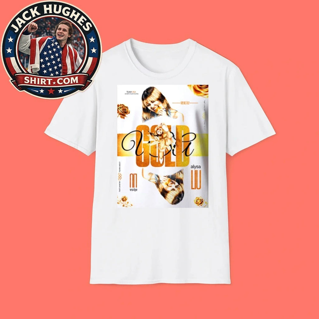 Alysa Liu Team USA Women’s Figure Skating Gold Medal Olympic Winter 2026 Shirt