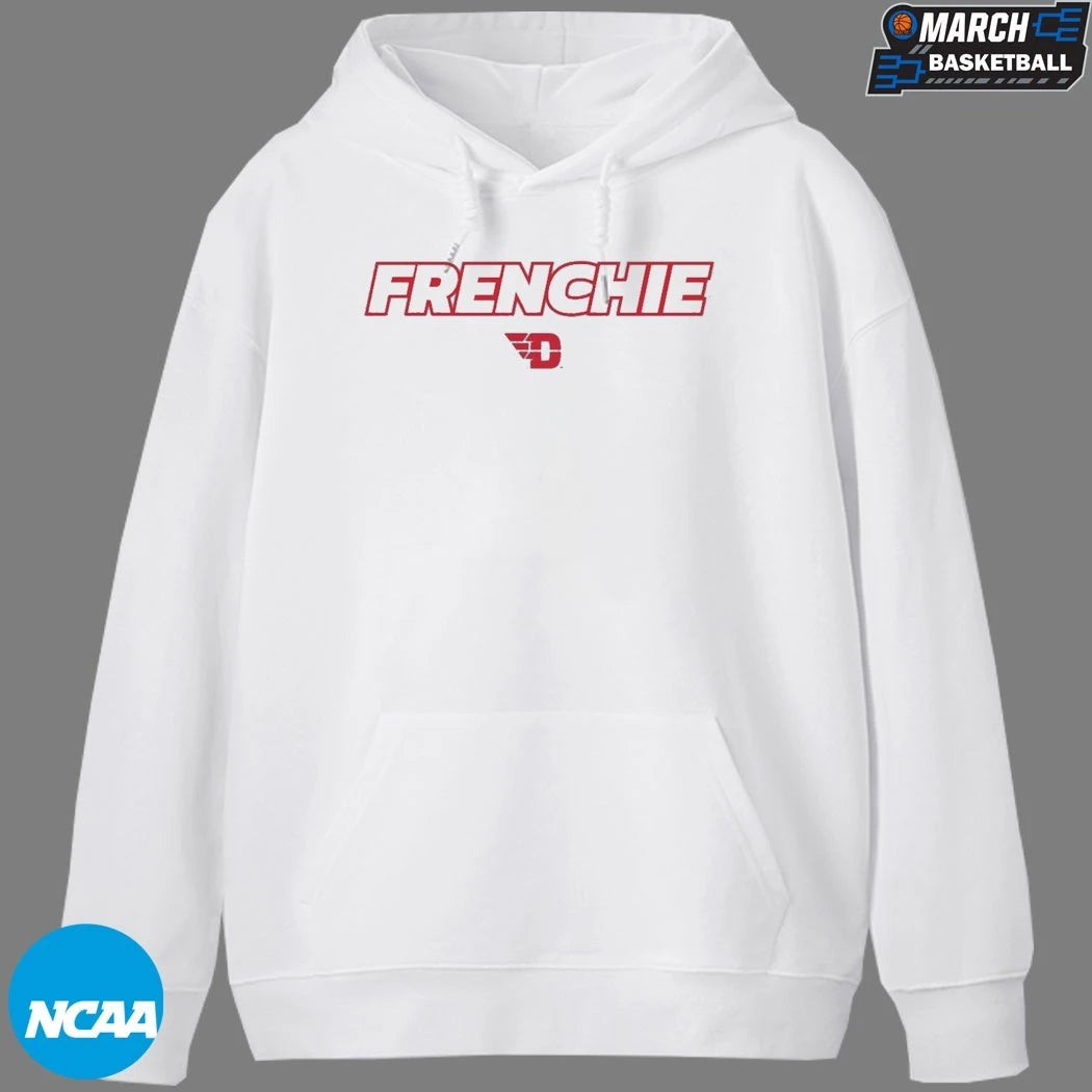 Amael L’Etang Frenchie Dayton Flyers T-Shirts