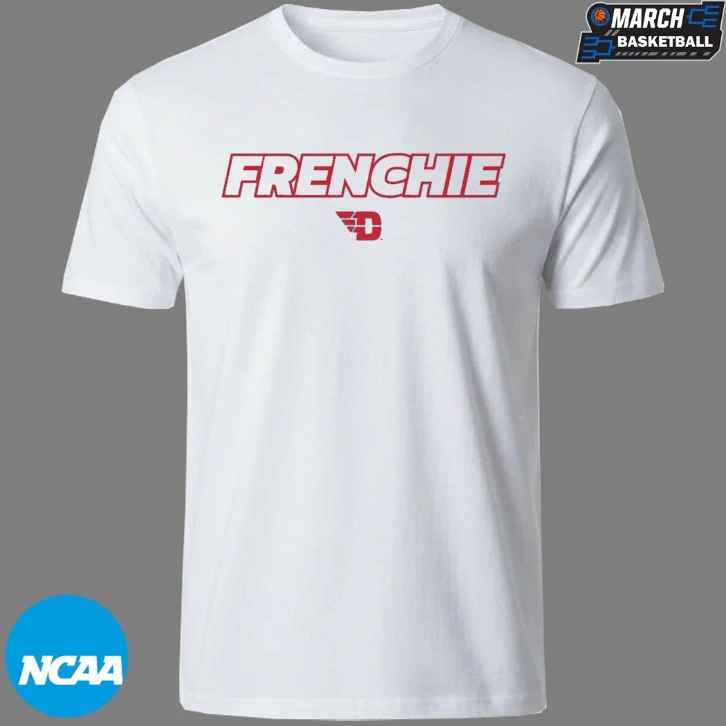 Amael L’Etang Frenchie Dayton Flyers T-Shirts