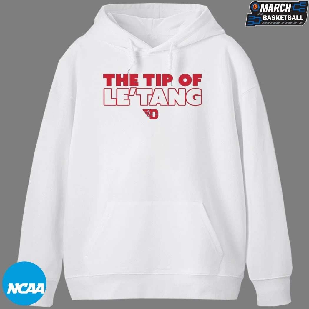 Amael L’etang The Tip Of Le’Tang Dayton Flyers T-shirts