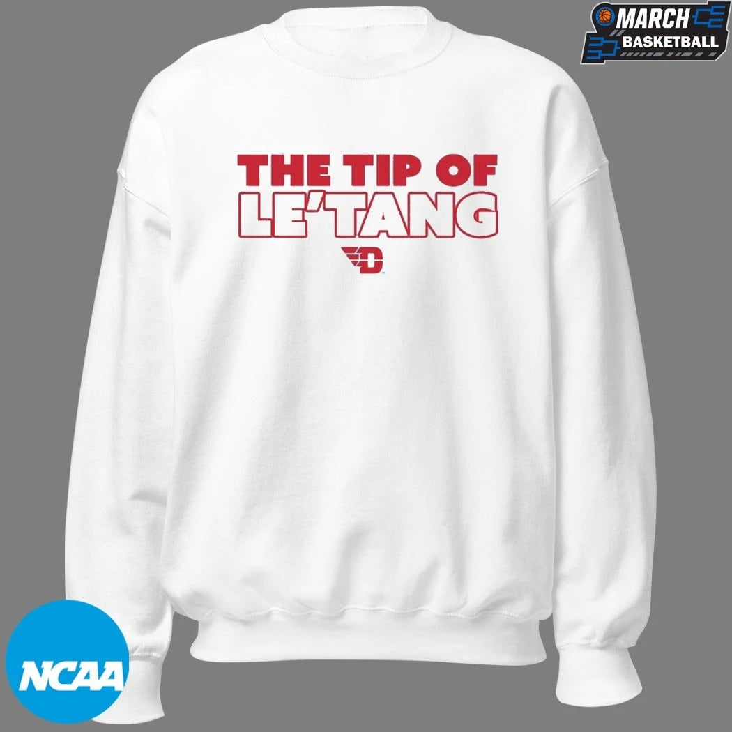Amael L’etang The Tip Of Le’Tang Dayton Flyers T-shirts