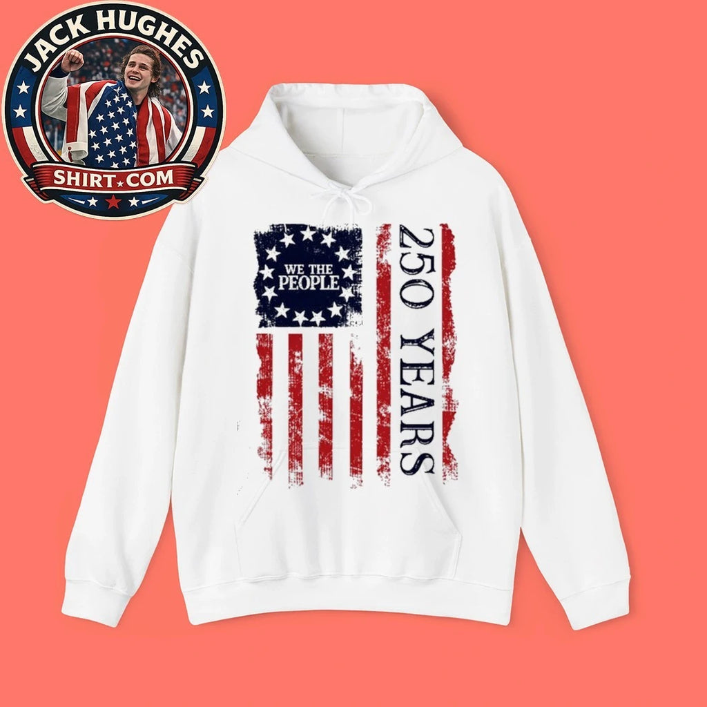 America 250 Years We The People Flag Shirt