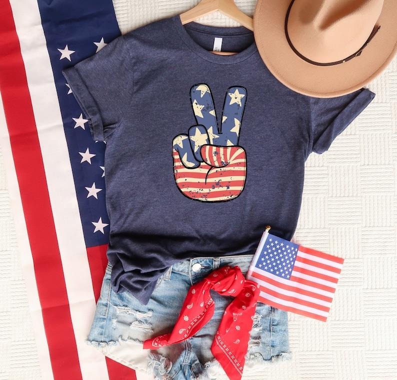America Peace , America Shirt, Freedom T-shirt, sweater and Hoodie Sweatshirt | HypeCrazeTee.com