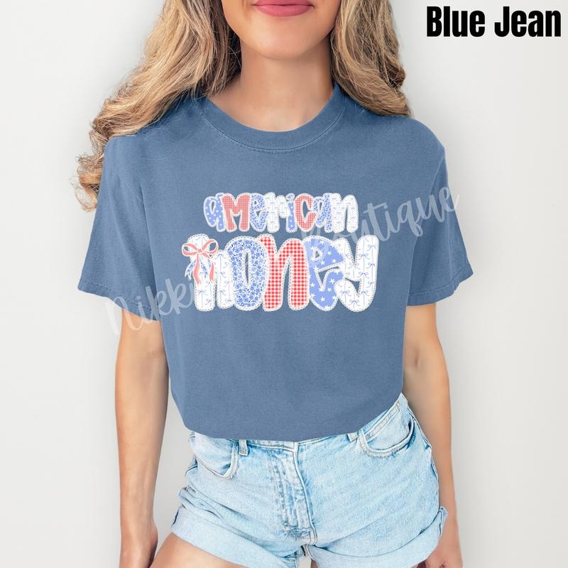American Honey Patterns Comfort Colors T-Shirt 'NLB' Hoodie, Sweatshirt | HypeCrazeTee.com