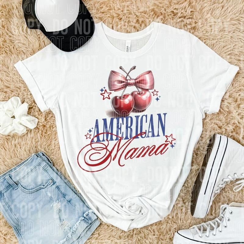 American Mama DTF Transfers - THIS IS NOT A SHIRT Hoodie, Sweatshirt | HypeCrazeTee.com