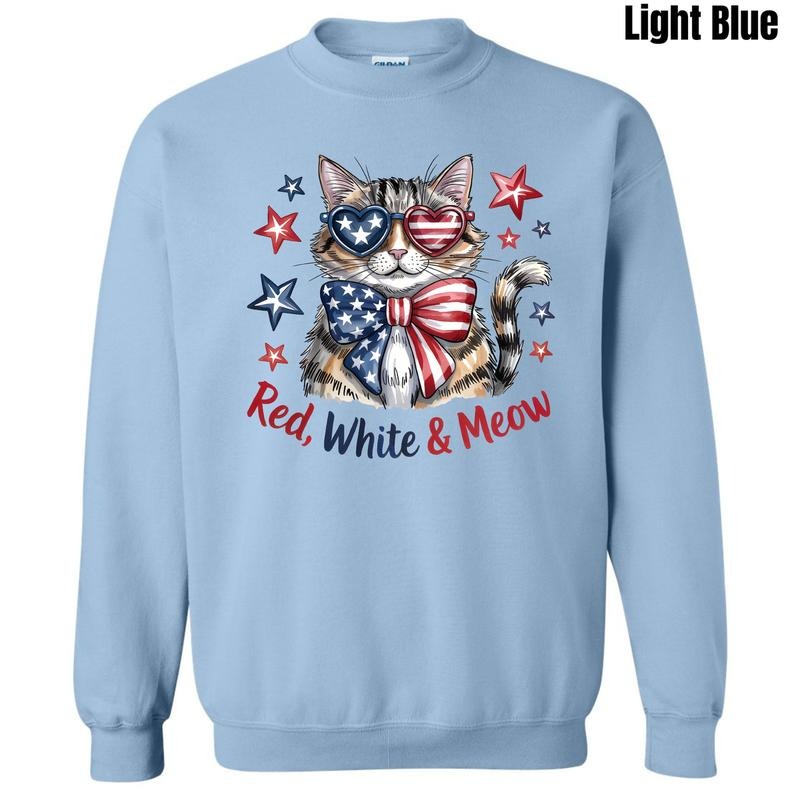 American Meow Sweatshirt 'NLB' T-Shirts, Hoodie | HypeCrazeTee.com