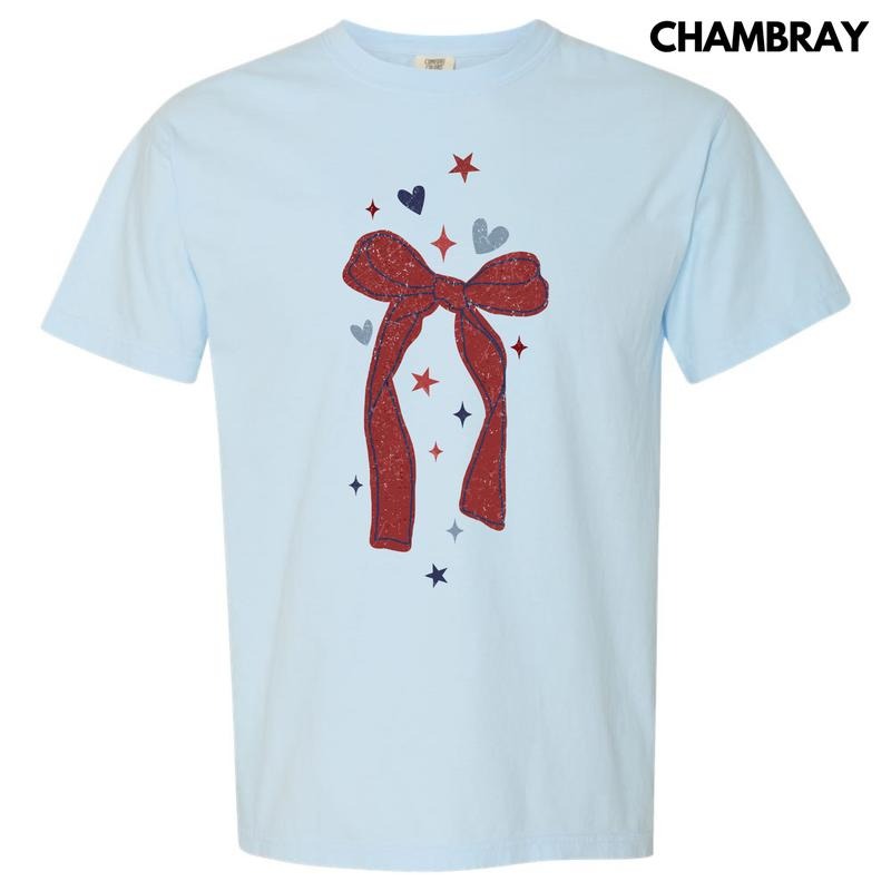 American Ribbon Comfort Colors T-Shirt 'NLB' Hoodie, Sweatshirt | HypeCrazeTee.com