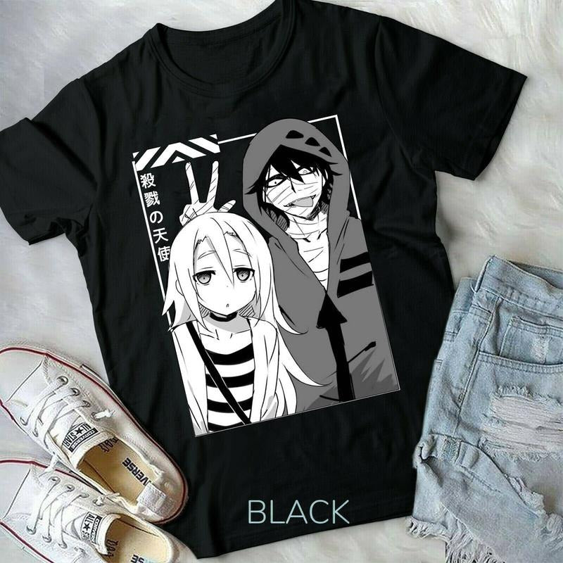 Angels of death,Satsuriku no TenshiRay Rachel Gardener,Manga Unisex T-Shirt S-4XL Hoodie, Sweatshirt | HypeCrazeTee.com