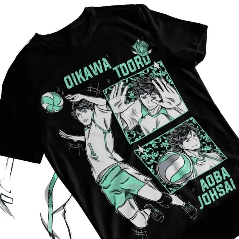 Anime Aoba Johsai Oikawa Haikyuu Both Shirt Comfort Colors T-Shirts, Hoodie, Sweatshirt
