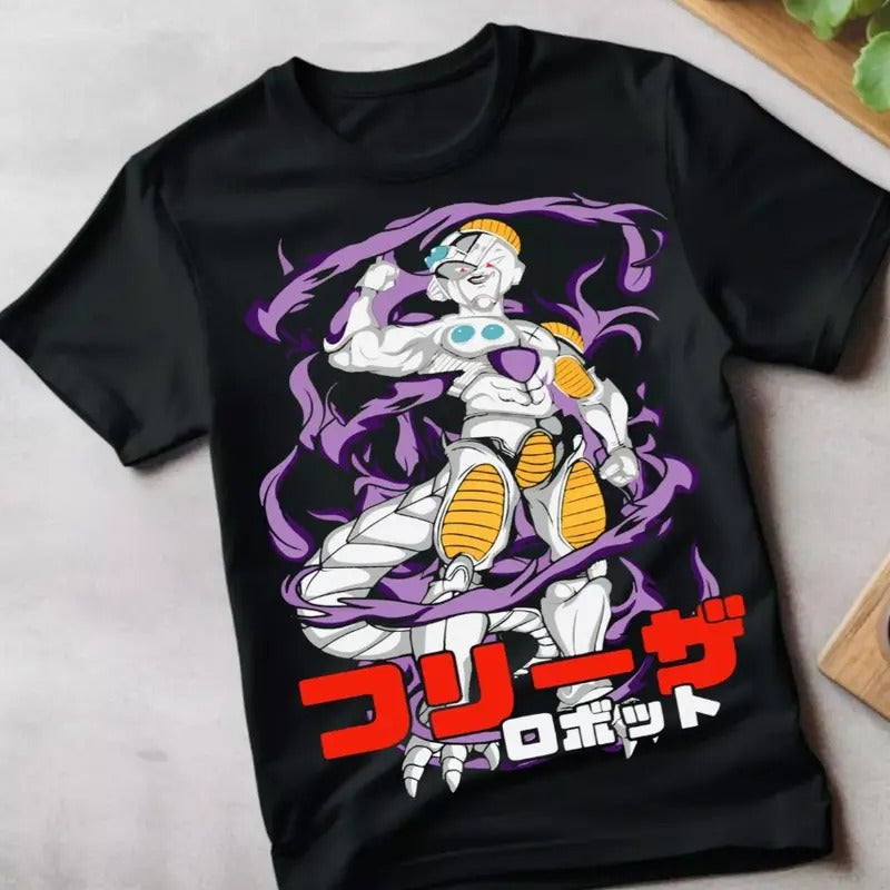 Anime Freeze DBall Z Shirt All Size Anime Unisex T-shirt Christmas gift Hoodie, Sweatshirt | HypeCrazeTee.com