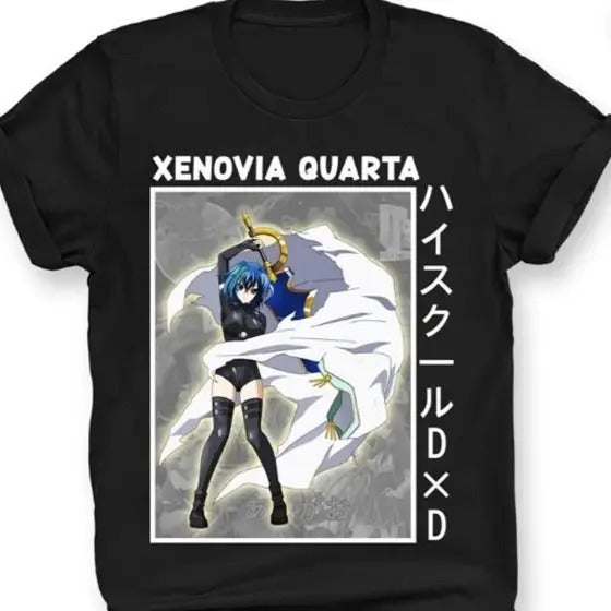 Anime Girl Xenovia-Quarta Tshirt, for unisex , gift for him and her Hoodie, Sweatshirt | HypeCrazeTee.com