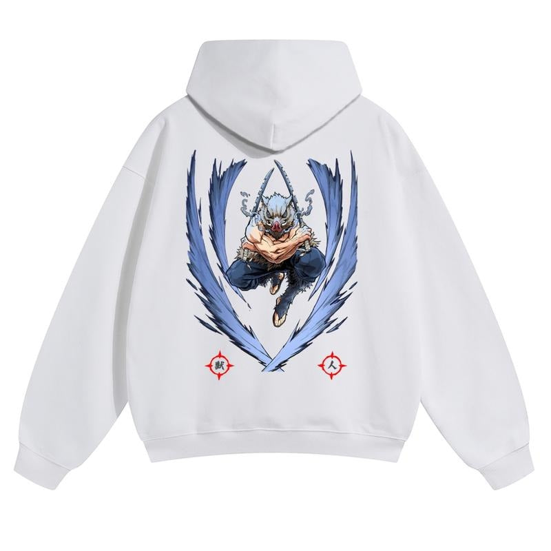 Anime Graphic Hoodies Fall Outfits Outfits Men Hoodies Men Vacation Outfits Sweater Longsleeveshirt Fall Outfit...