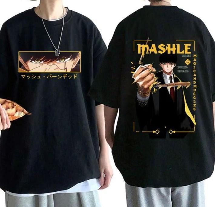 Anime Retro Mashle Muscles Comfort Colors T-Shirts, Hoodie, Sweatshirt