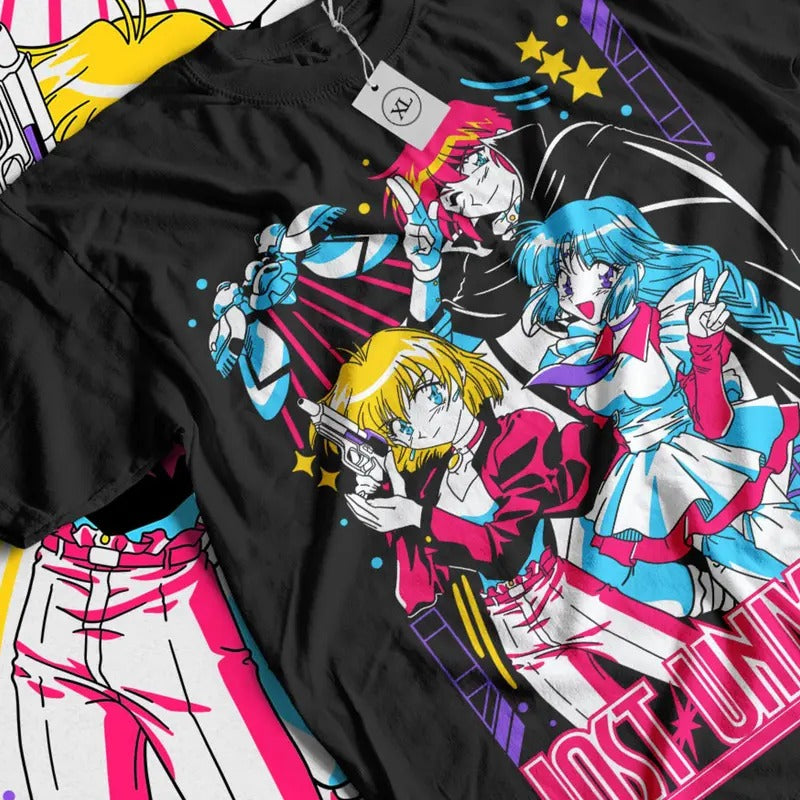 Anime Tee Anime tshirt waifu t-shirt Anime art tee anime t-shirt anime art tshirt manga tee manga tshirt manga art shirt...
