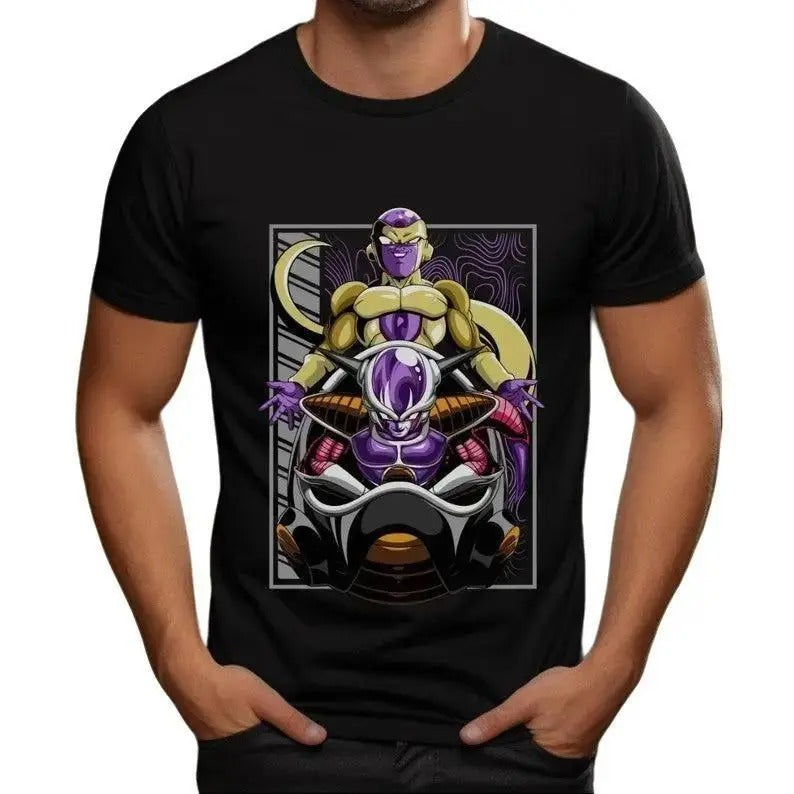 Anime Villain Shirt, #DB Shirt, Gift for Anime Fans, Gift for him, Anime Lovers Shirt, Japanese Anime Shirt for Fans,...