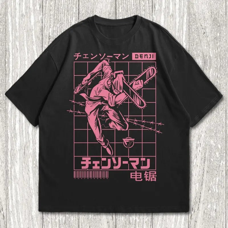Anime Vintage Special T-shirt Unisex, Anime Manga Shirt, Chainsaw Shirt, Anime Shirt, Anime Lovers Shirt, Graphic Anime...