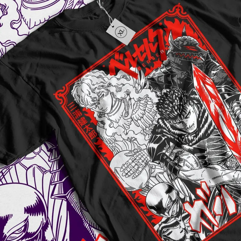 Anime Vintage Special Unisex T-shirt, Anime Manga Shirt,Br & Serk Anime Shirt, Anime Lovers Shirt, Graphic Anime Tee,...