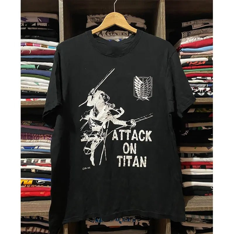 Anime attack on titan eren jager aot Fans Shirt Hoodie, Sweatshirt | HypeCrazeTee.com