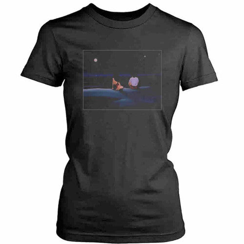 Anime Aesthetic Womens T-Shirt Tee