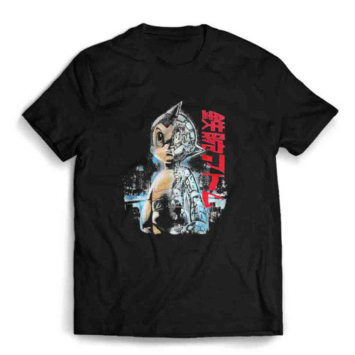 Anime Astro Boy Astro Boy Homage Mens T-Shirt Tee