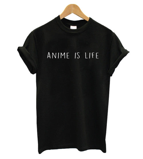 Anime Is Life Man's T-Shirt Tee