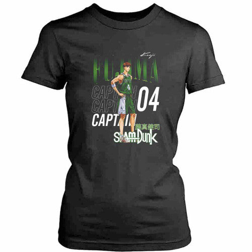 Anime Kenji Fujima Slam Dunk Womens T-Shirt Tee