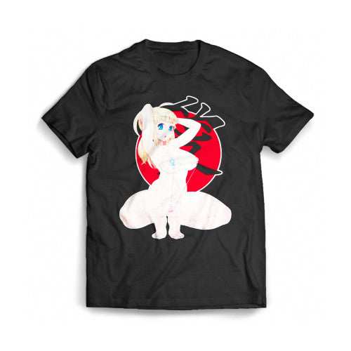 Anime Manga Hentai Mens T-Shirt Tee