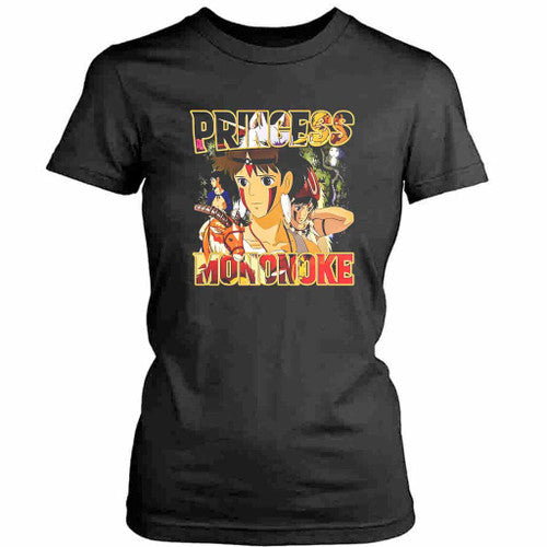 Anime Princess Mononoke Womens T-Shirt Tee