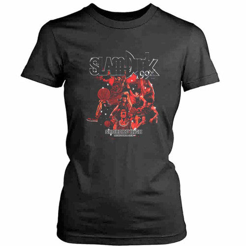 Anime Slam Dunk 1994 Womens T-Shirt Tee