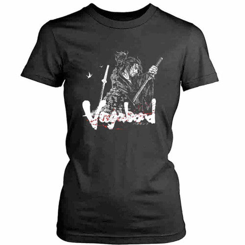 Anime Vegabond Womens T-Shirt Tee