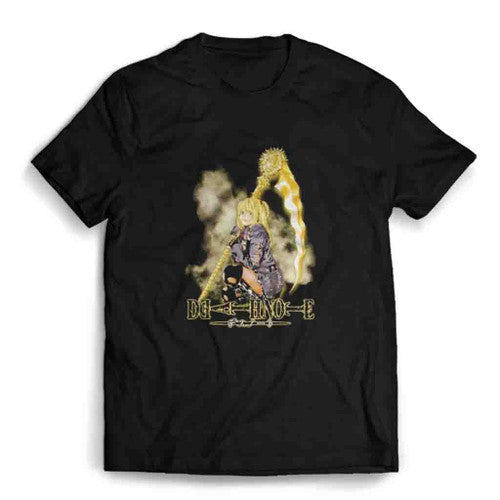 Anime Vintage Death Girl Mens T-Shirt Tee