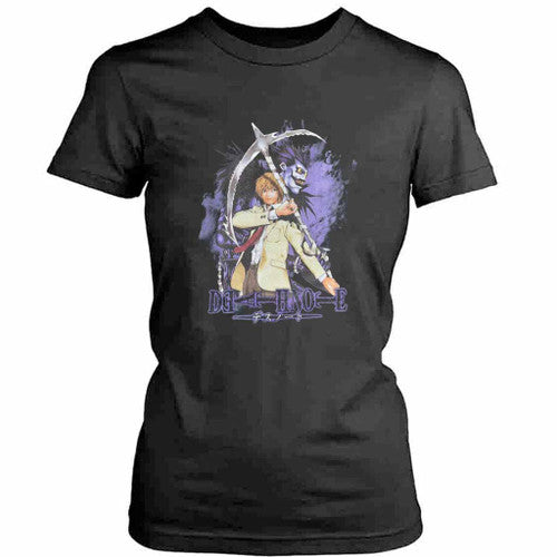 Anime Vintage Death God Womens T-Shirt Tee