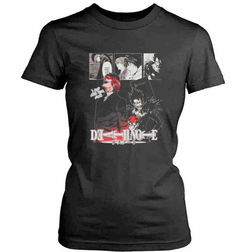 Anime Vintage Death Womens T-Shirt Tee