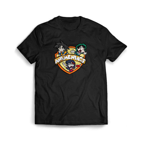 Animeniacs Goku Men's T-Shirt Tee