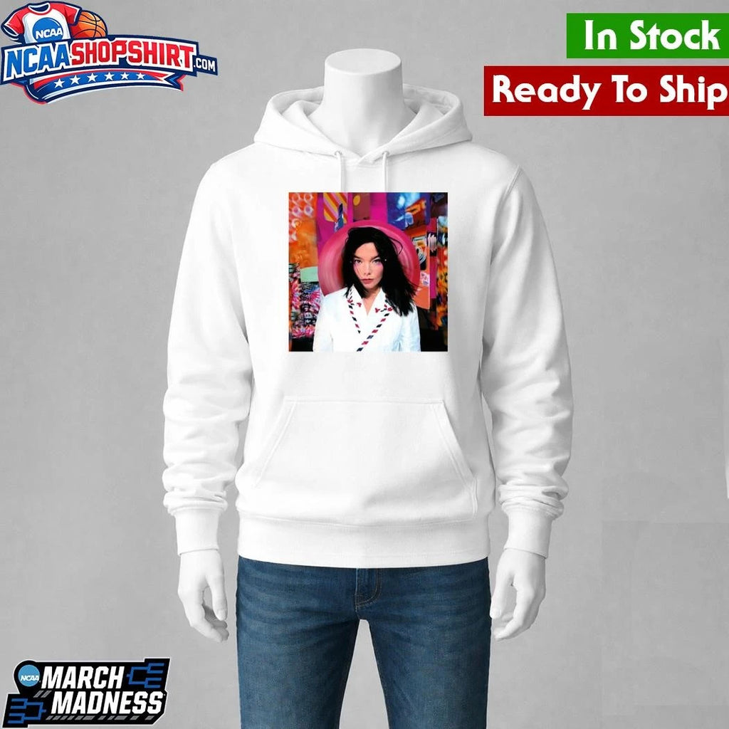 Anne Hathaway Bjork Post Album Cover Shirt