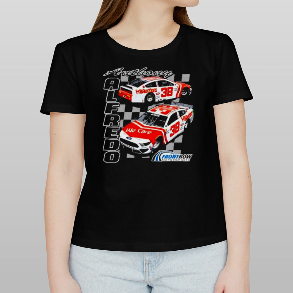 Anthony Alfredo Checkered Flag FR8 Throwback 1-Spot Graphic Shirt