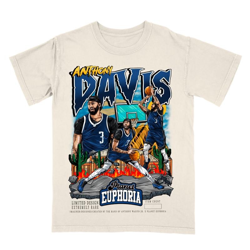 Anthony Davis Tee Gift For Fan - Men's Casual T-shirt - Menswear Hoodie, Sweatshirt | HypeCrazeTee.com