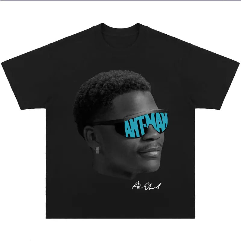 Anthony Edwards Big Face Shirt 90s Vintage Inspirational Basketball Graphic Tee Shirt for Men Women Streetwear Hoodie,...