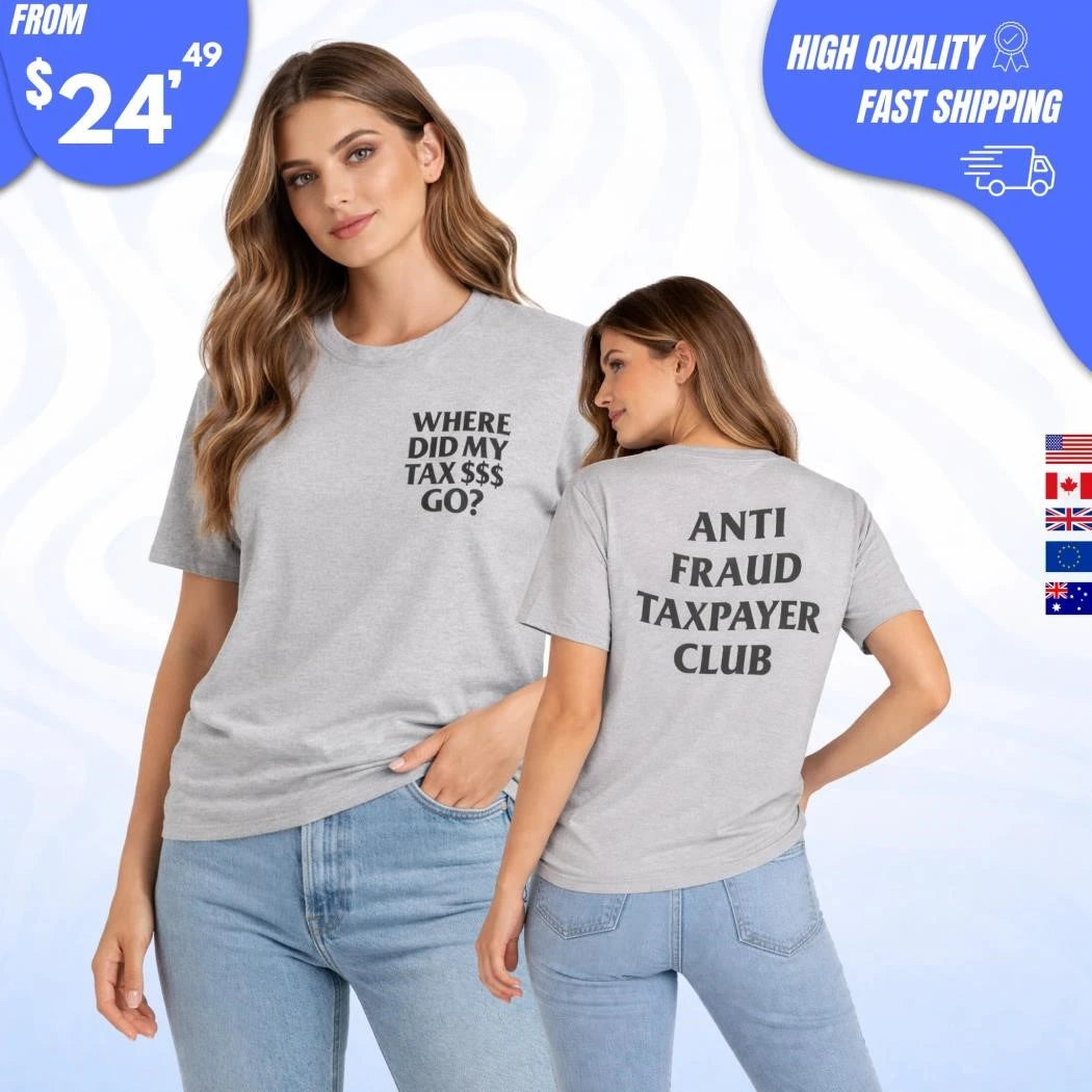 Anti Fraud Club Taxpayer Club Shirt