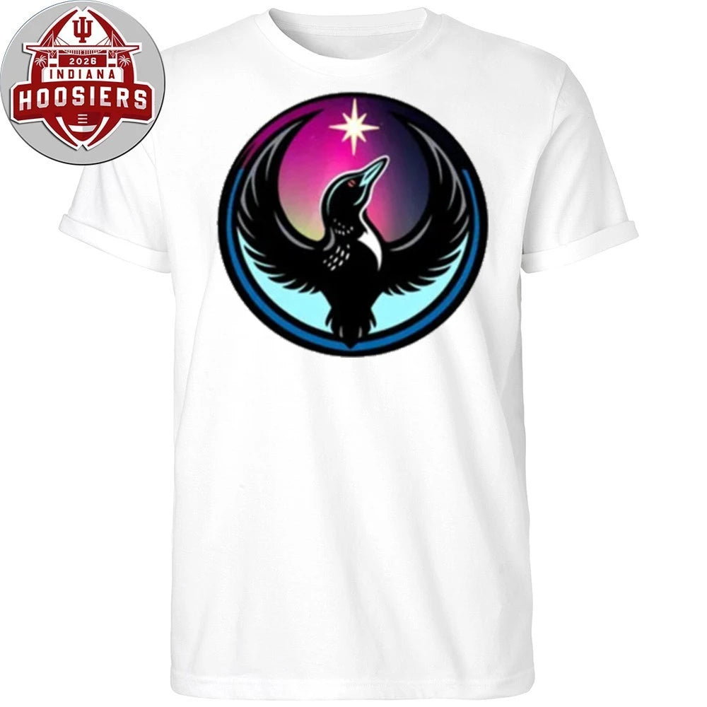 Anti ICE Minnesota Loon 2026 T-Shirt