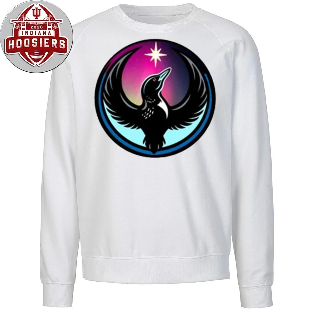 Anti ICE Minnesota Loon 2026 T-Shirt