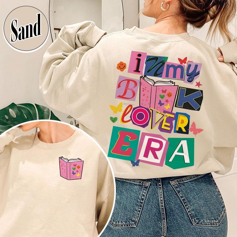 Anti Social Book Club Sweatshirt, Book Club Members, in My Book Club Era Shirt, Book Lovers Club Shirt, Book Club Baddie,...