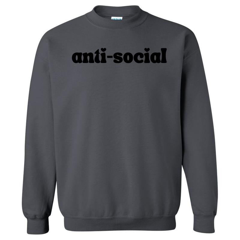 Anti-Social Sweatshirt 'NLB' T-Shirts, Hoodie | HypeCrazeTee.com