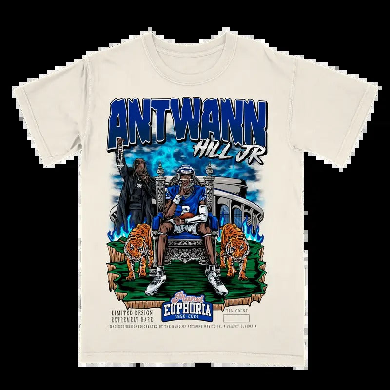 Antwann Hill Jr. Tee - Soft and Comfortable Shirt - Unisex - Graphic T-Shirt Hoodie, Sweatshirt | HypeCrazeTee.com