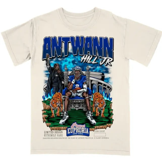 Antwann Hill Jr. Tee for Men - Soft and Comfortable Shirt - Menswear - Graphic T-Shirt Hoodie, Sweatshirt | HypeCrazeTee.com