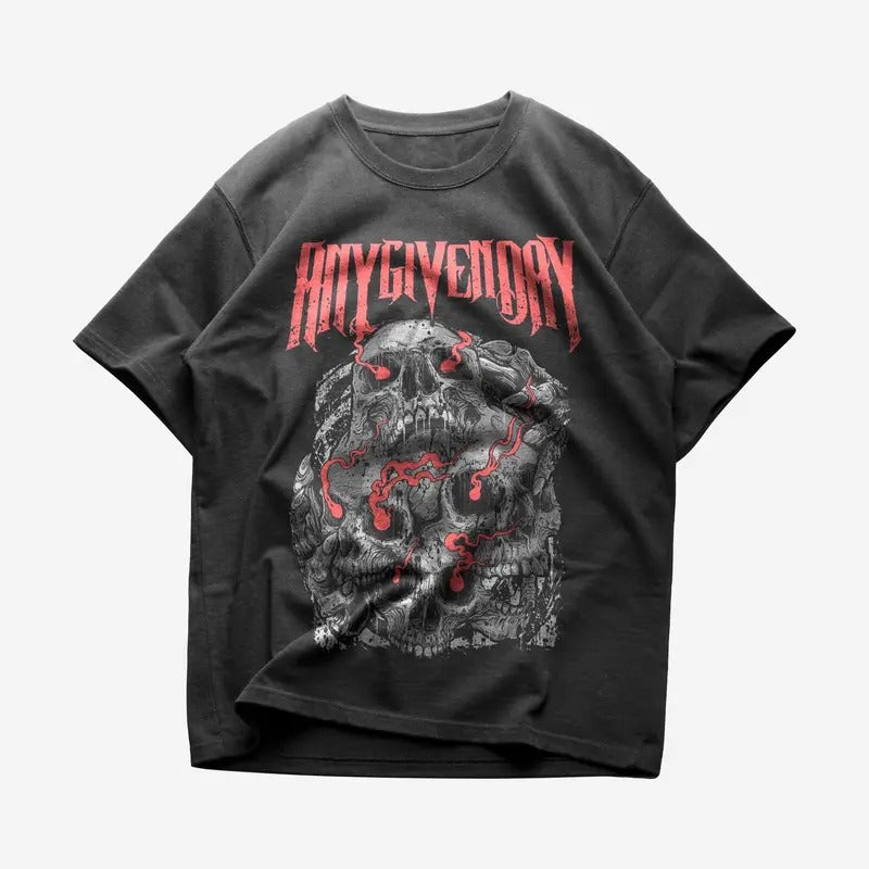 Any Given Day T-shirt - Any Given Day Merch - Metal Music Shirt
