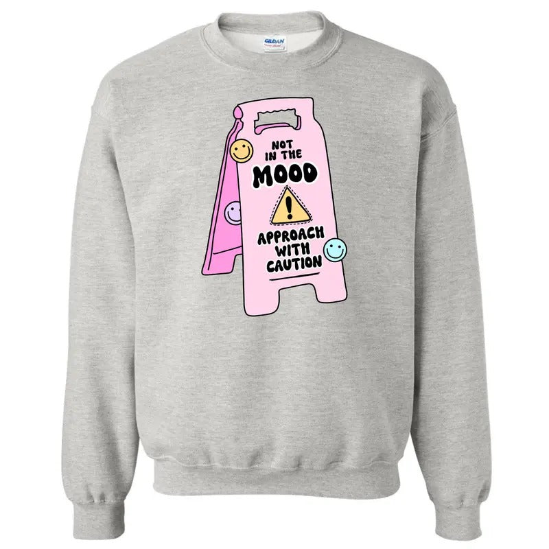 Approach With Caution Sweatshirt 'NLB' T-Shirts, Hoodie | HypeCrazeTee.com