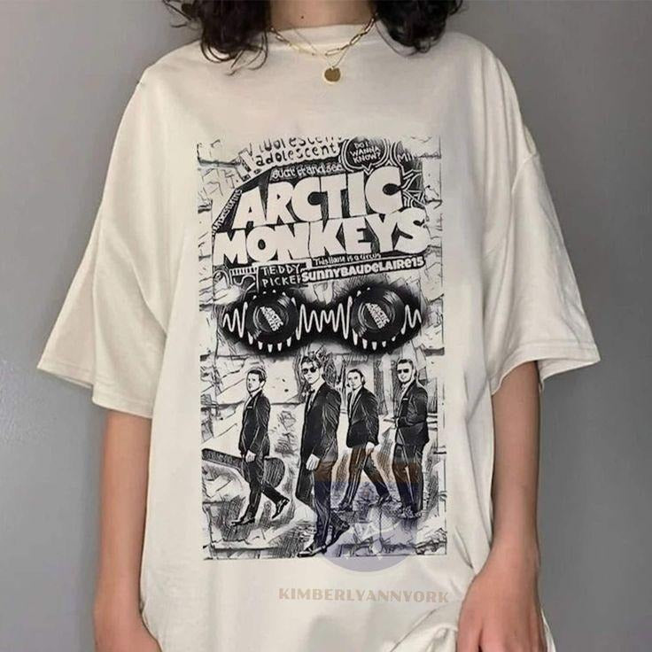 Arctic Monkeys Band Shirt, Arctic Monkeys Merch, Am Album T-shirt Hoodie, Sweatshirt | HypeCrazeTee.com
