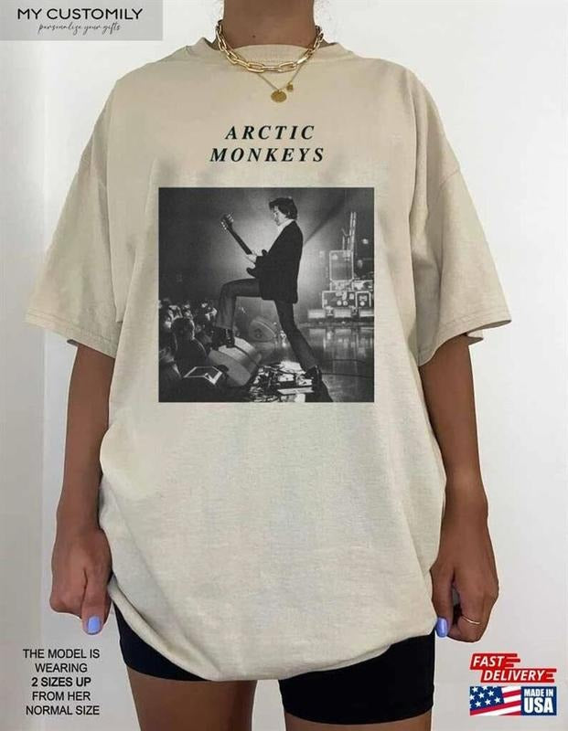 Arctic Monkeys North American Music Tour 2023 T-Shirt for Fans Hoodie, Sweatshirt | HypeCrazeTee.com